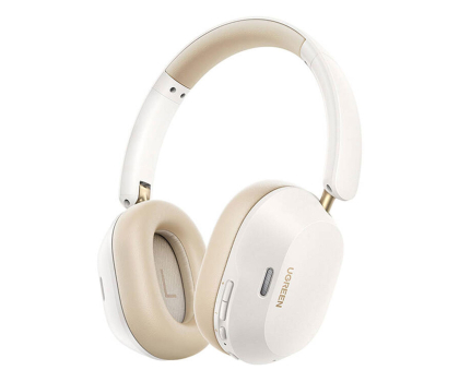 Słuchawka bezprzewodowa UGREEN HiTune Max 5C Hybrid ANC Bluetooth 5.4 białe